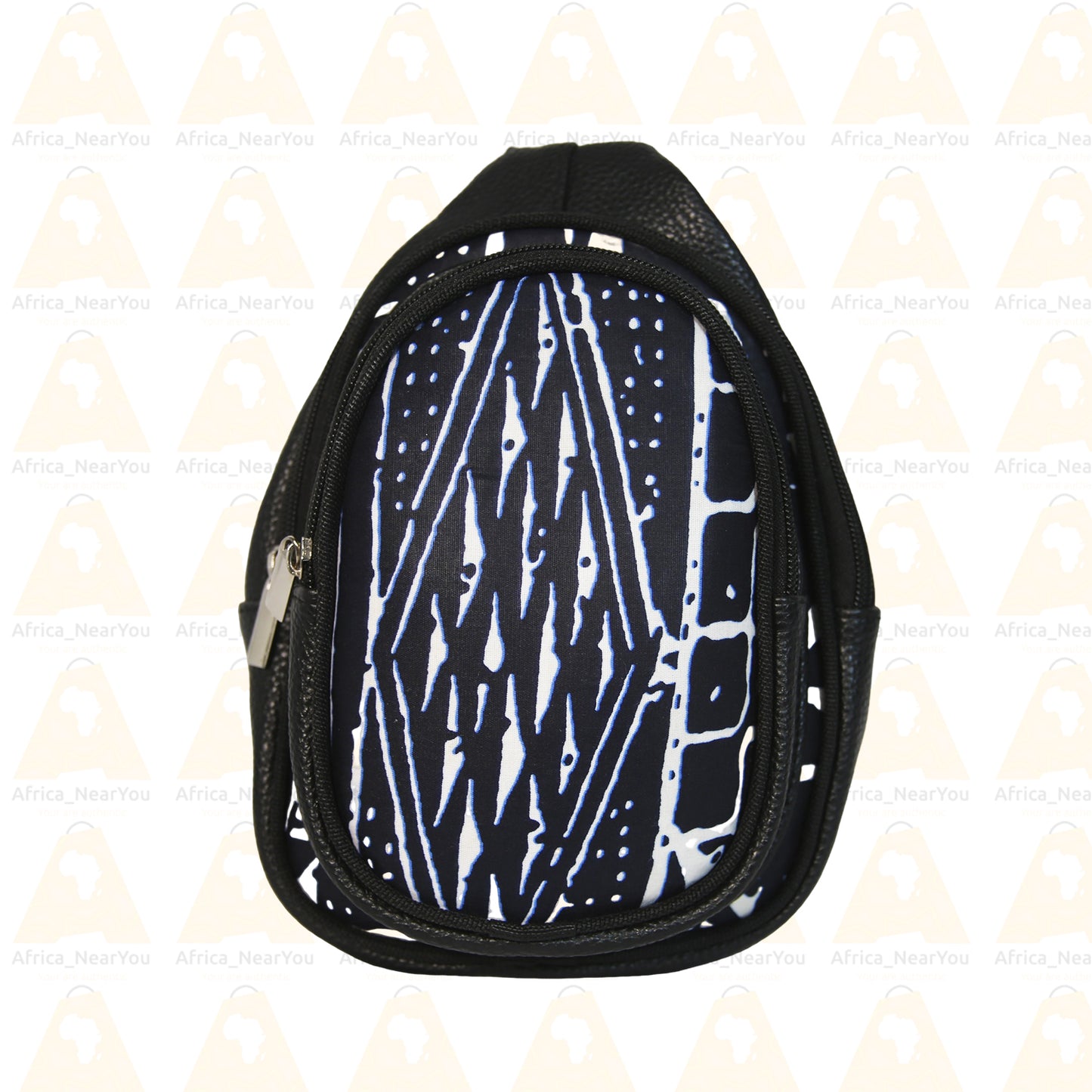 Vibrant African Print Cross Bags with Bold Traditional Patterns