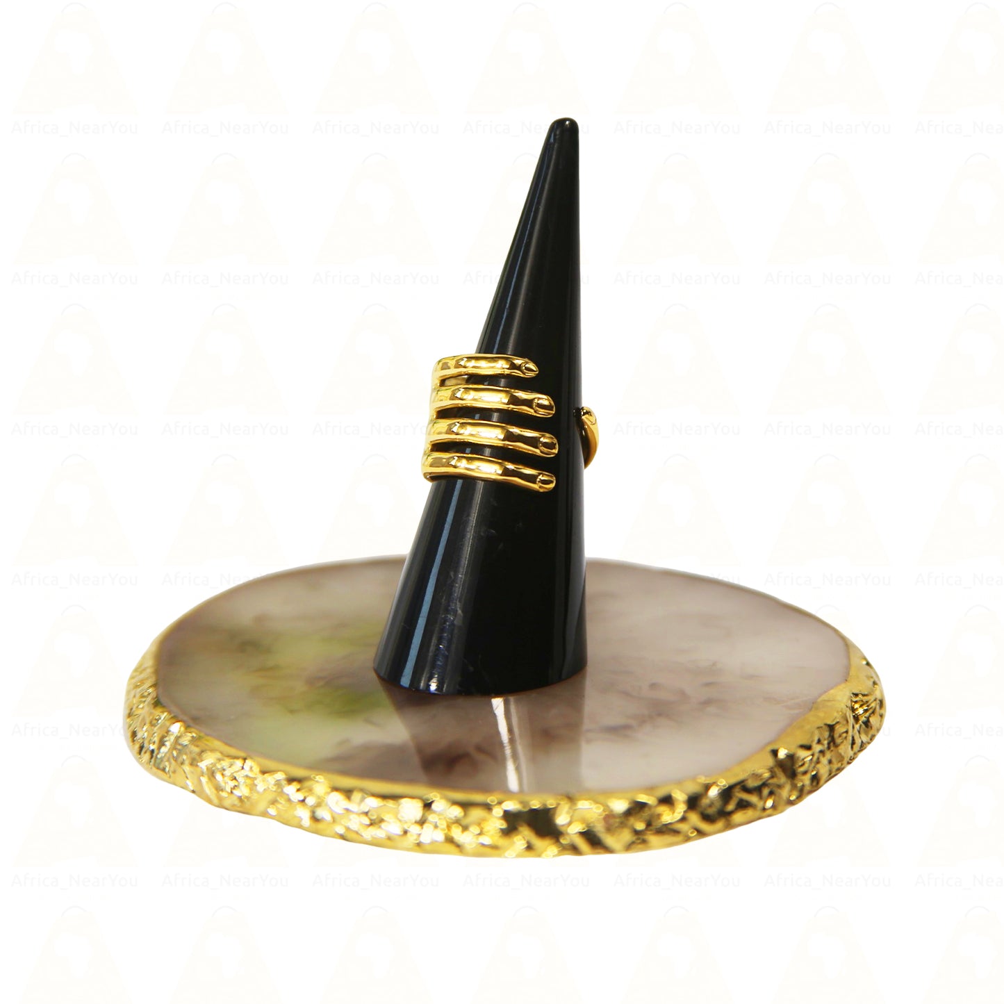 Adjustable Gold Multi-Band Ring