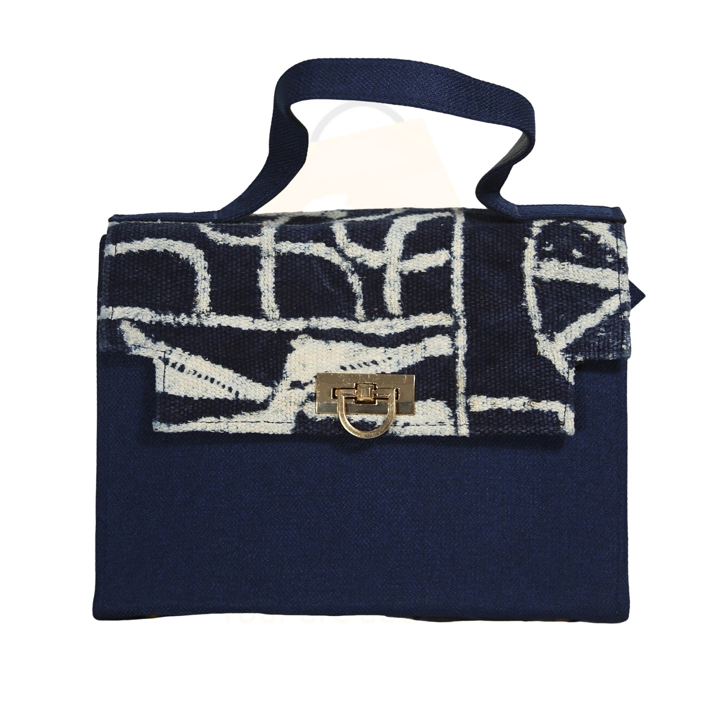 Royal Elegant Blue Marine Bag