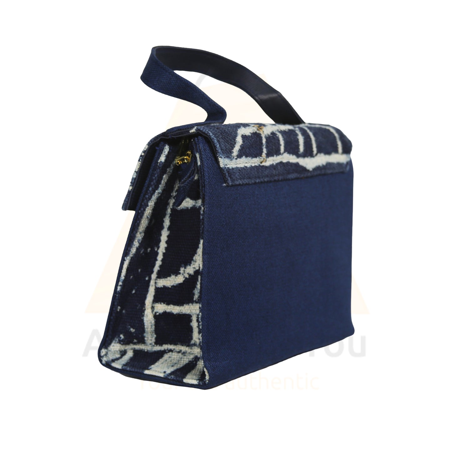 Royal Elegant Blue Marine Bag
