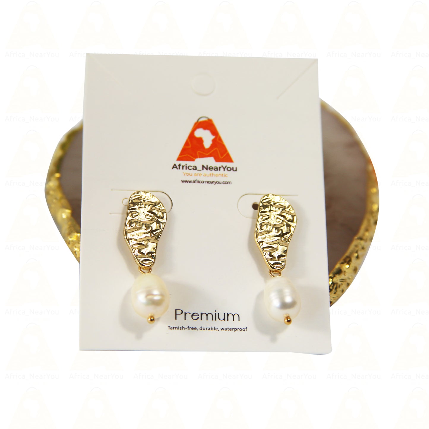 Water Pearl earrings