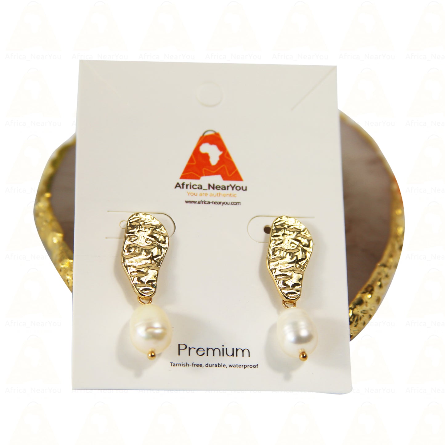 Water Pearl earrings