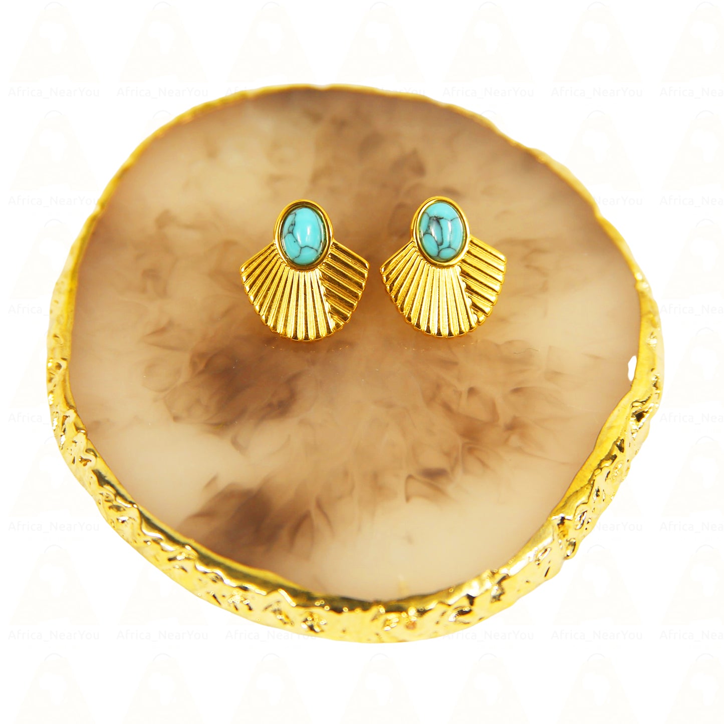 Queen Cleopatra earrings