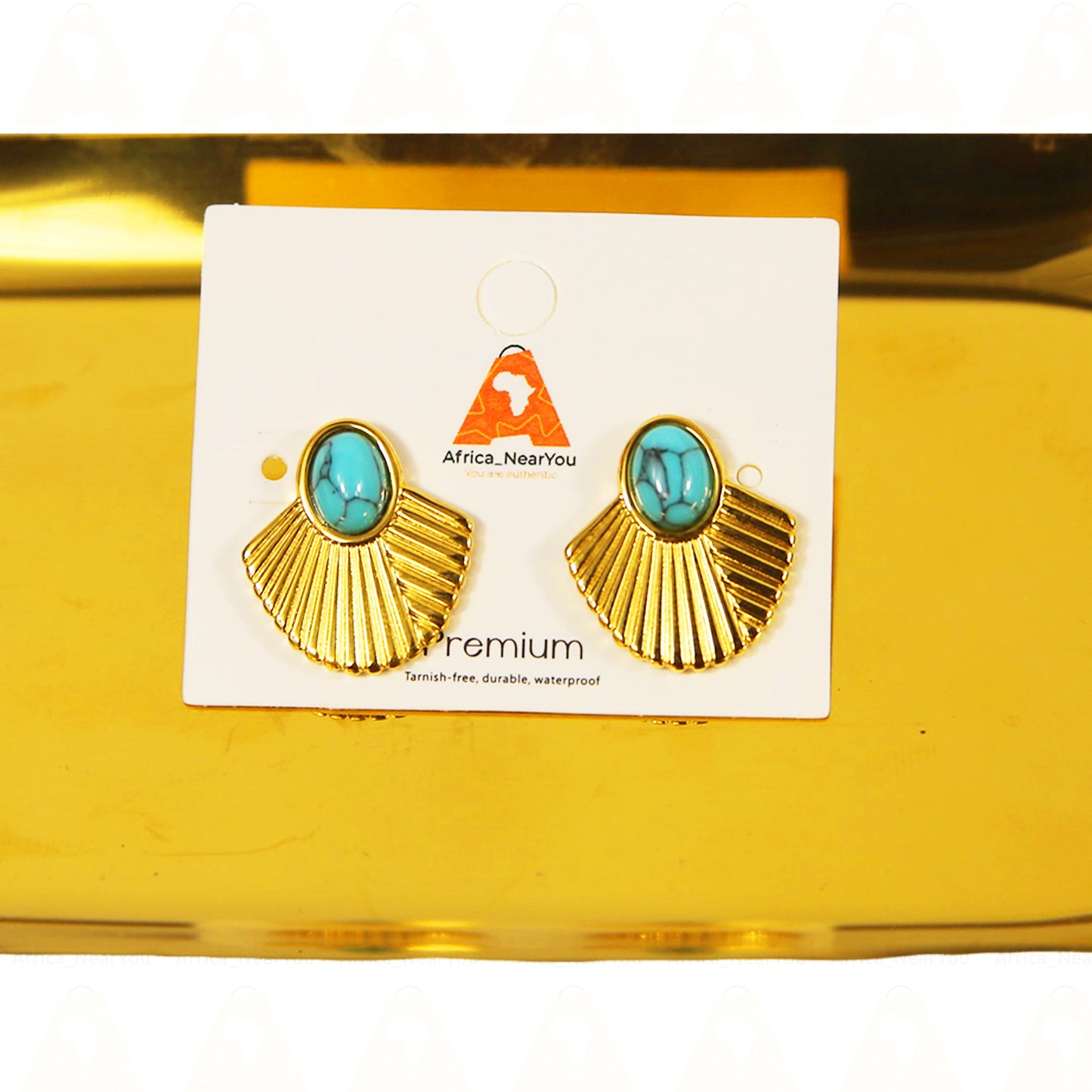 Queen Cleopatra earrings