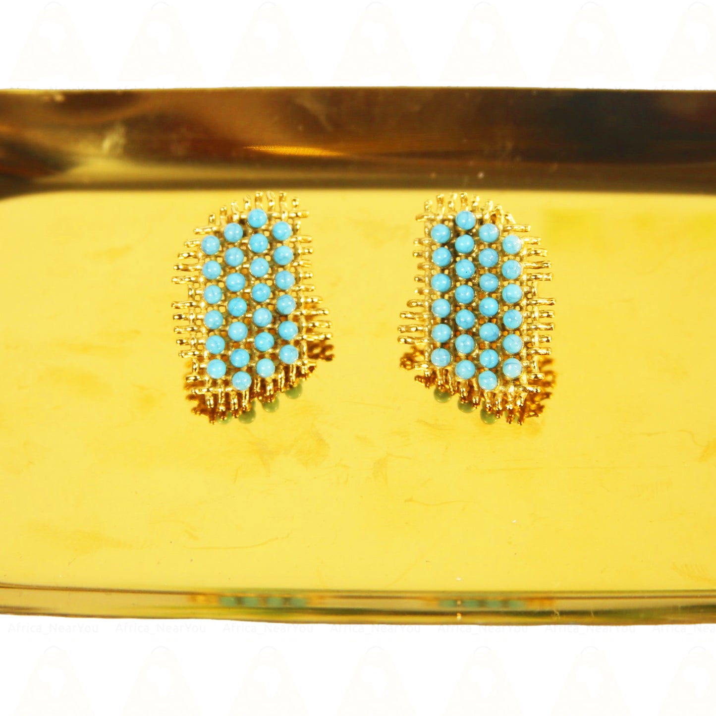 Nest fashion earrings