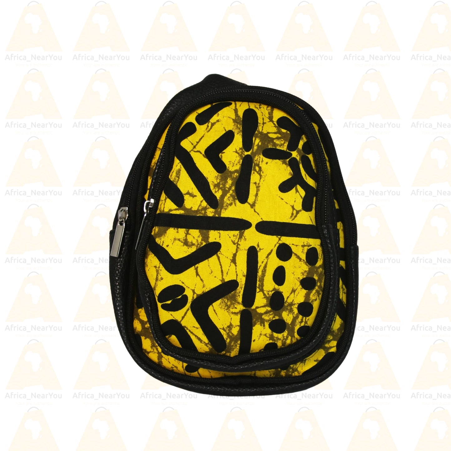 Vibrant African Print Cross Bags with Bold Traditional Patterns
