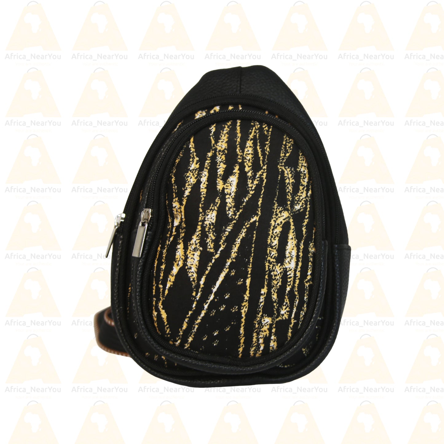 Vibrant African Print Cross Bags with Bold Traditional Patterns