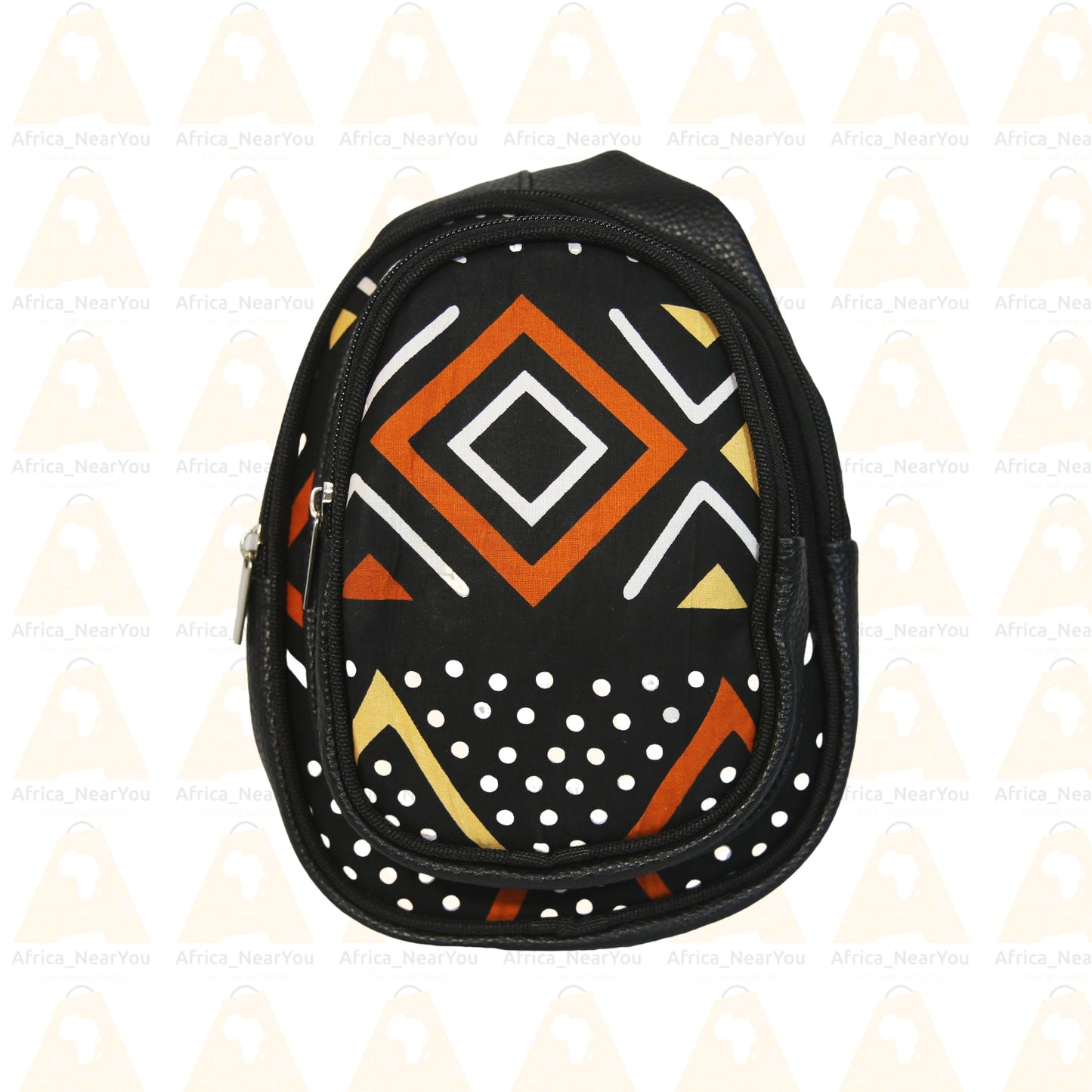 Vibrant African Print Cross Bags with Bold Traditional Patterns