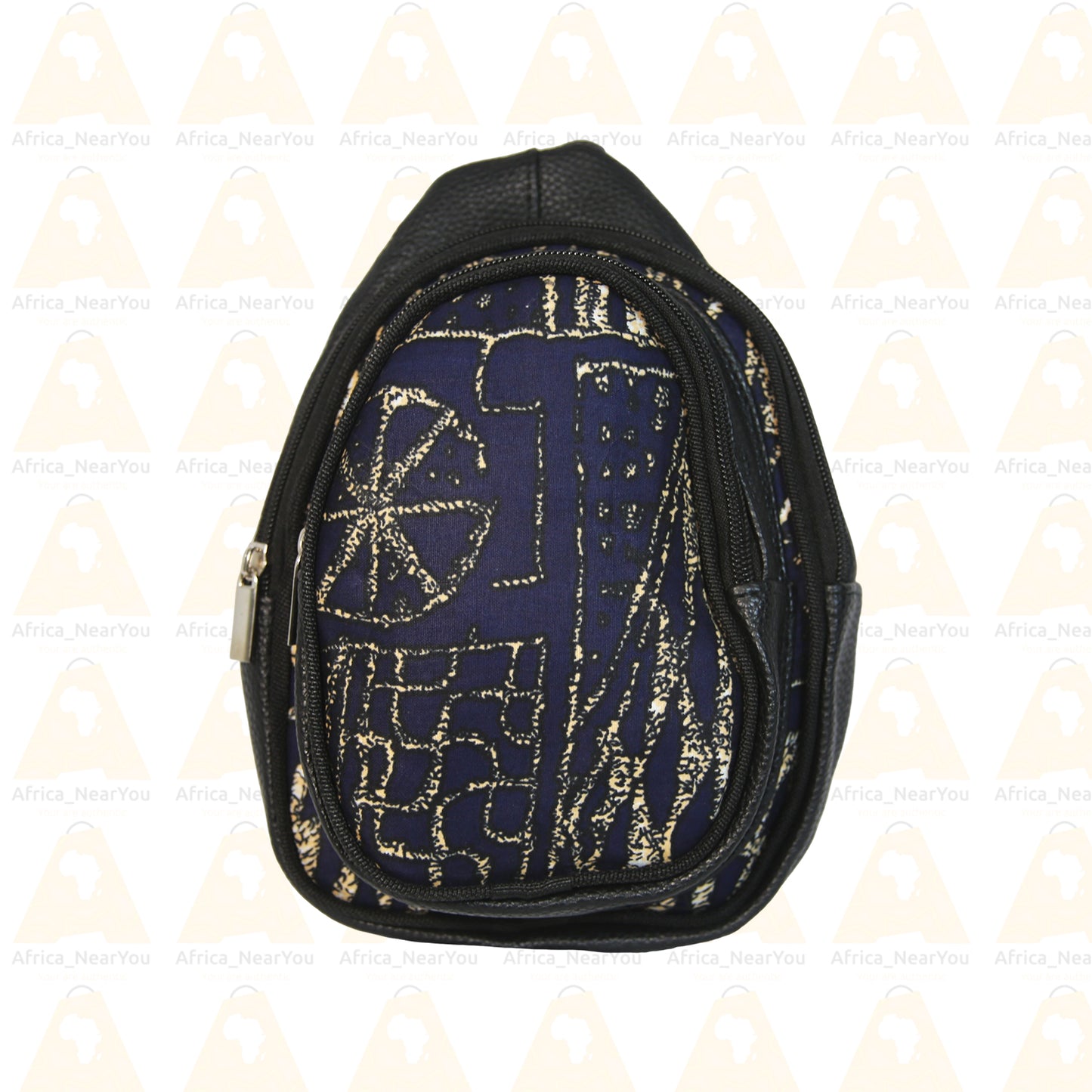 Vibrant African Print Cross Bags with Bold Traditional Patterns