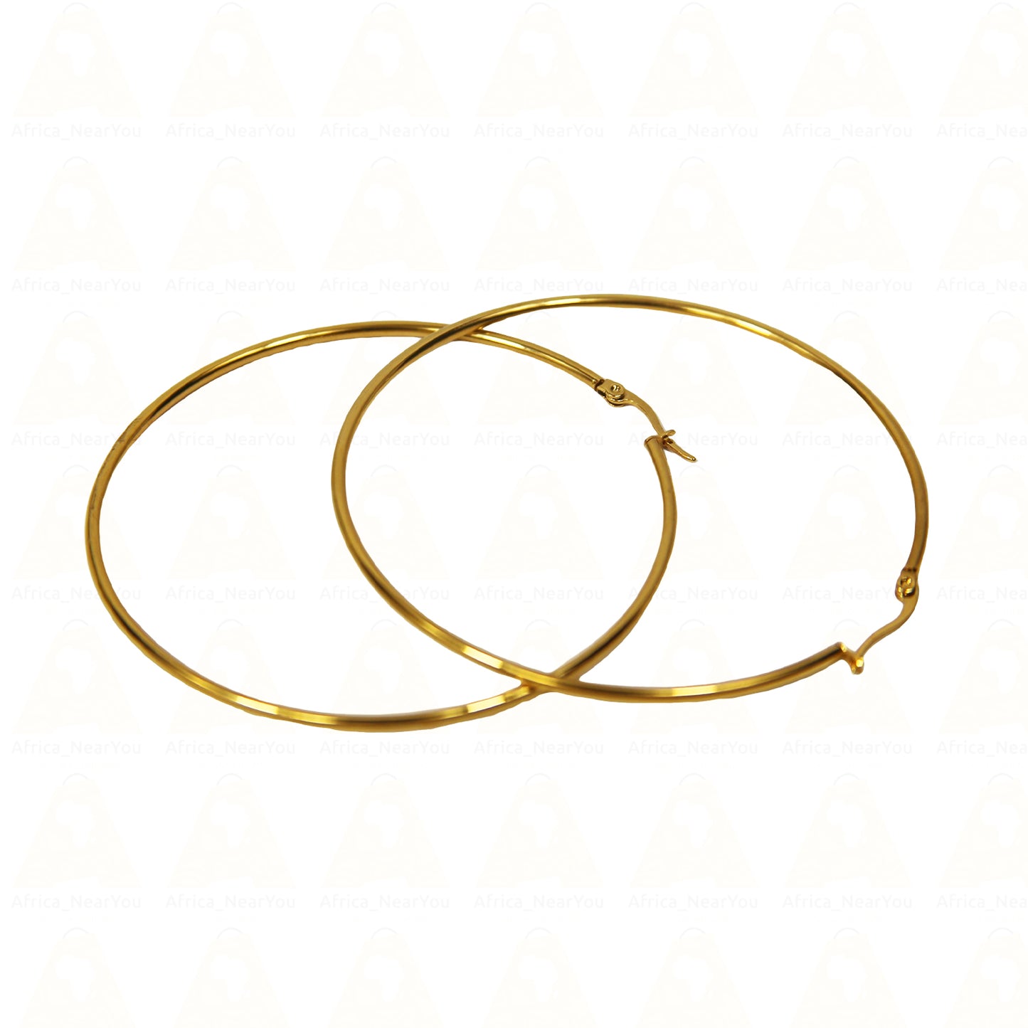 Classic Large Hoop Earrings