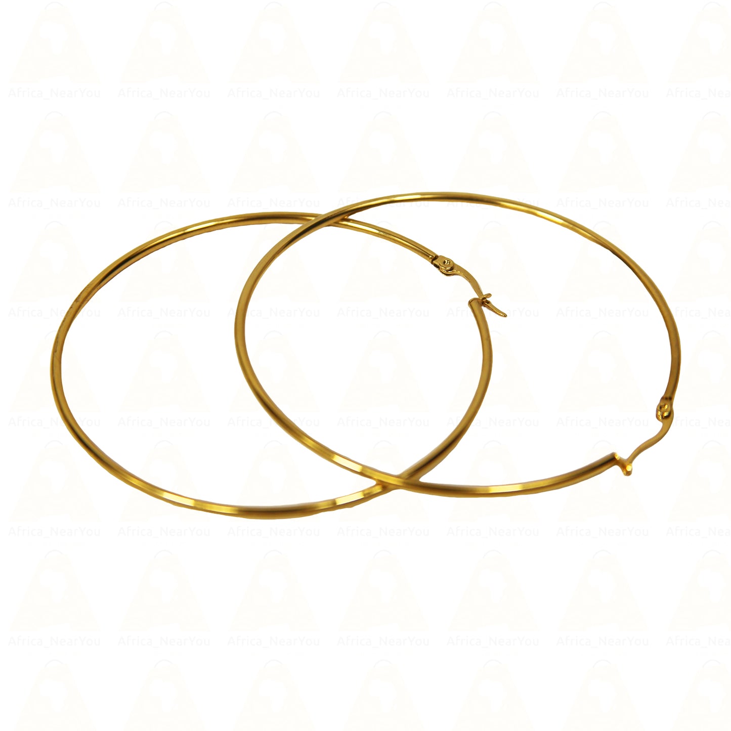 Classic Large Hoop Earrings