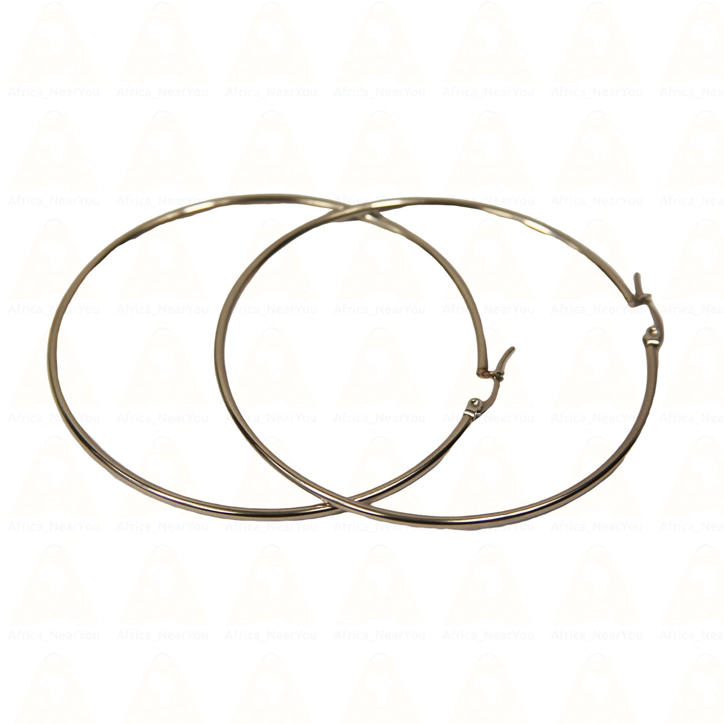 Classic Large Hoop Earrings