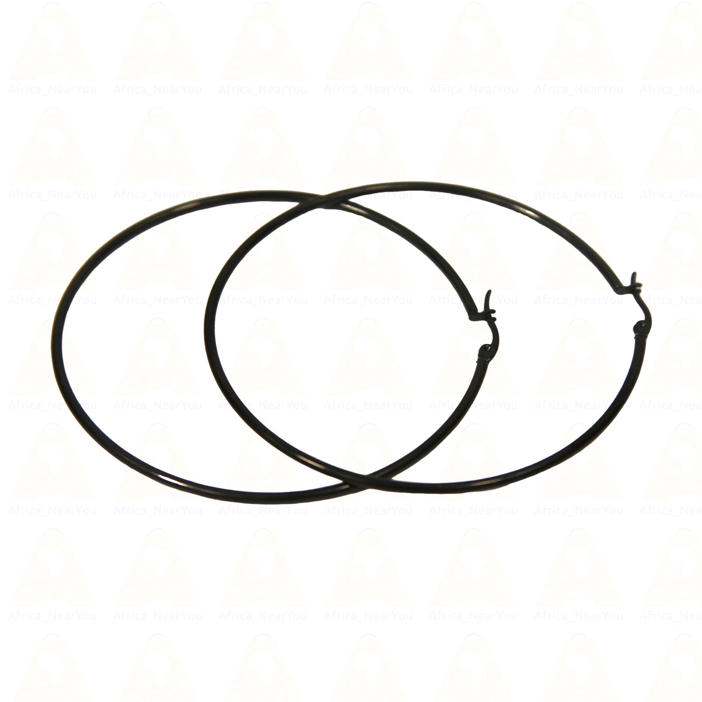 Classic Large Hoop Earrings