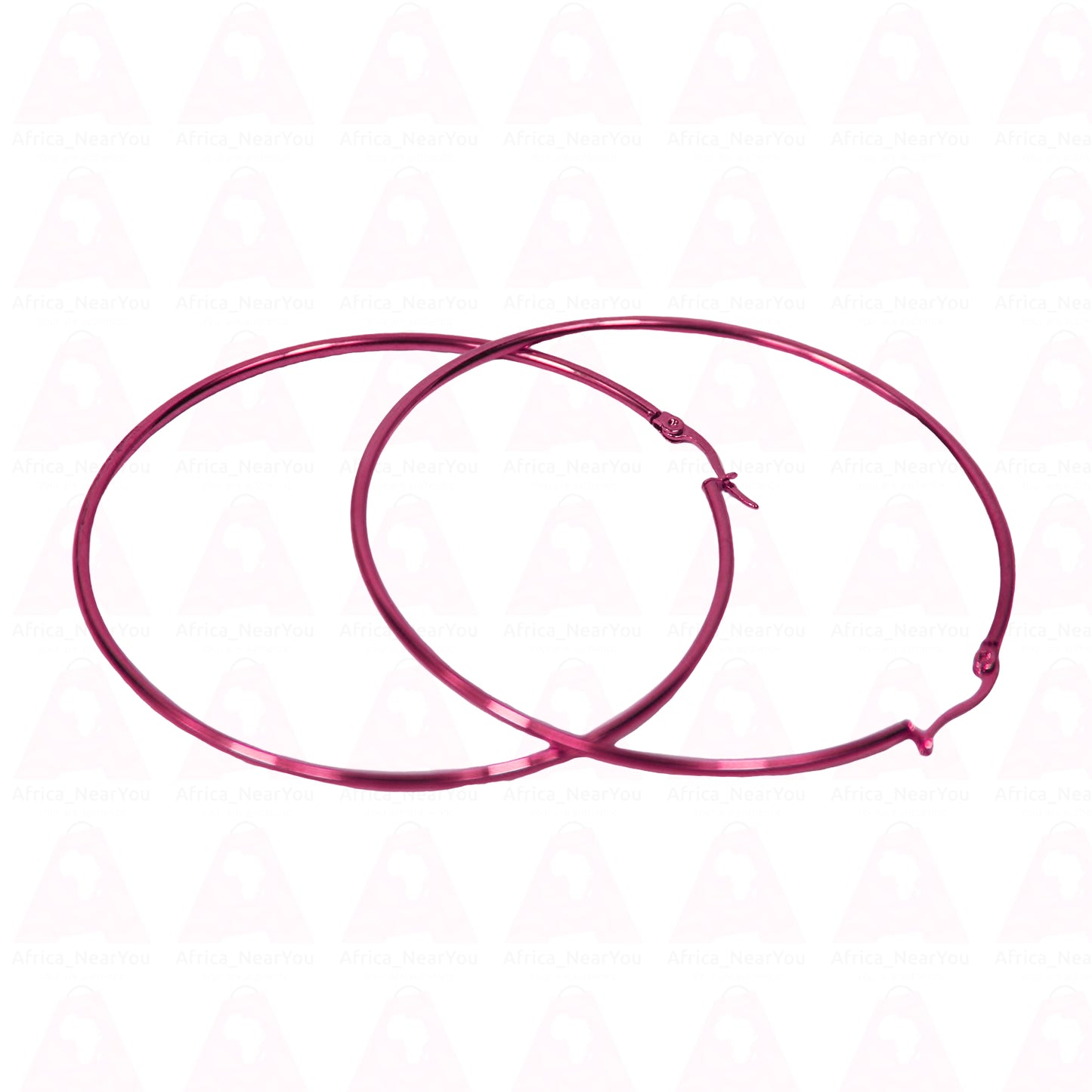 Classic Large Hoop Earrings