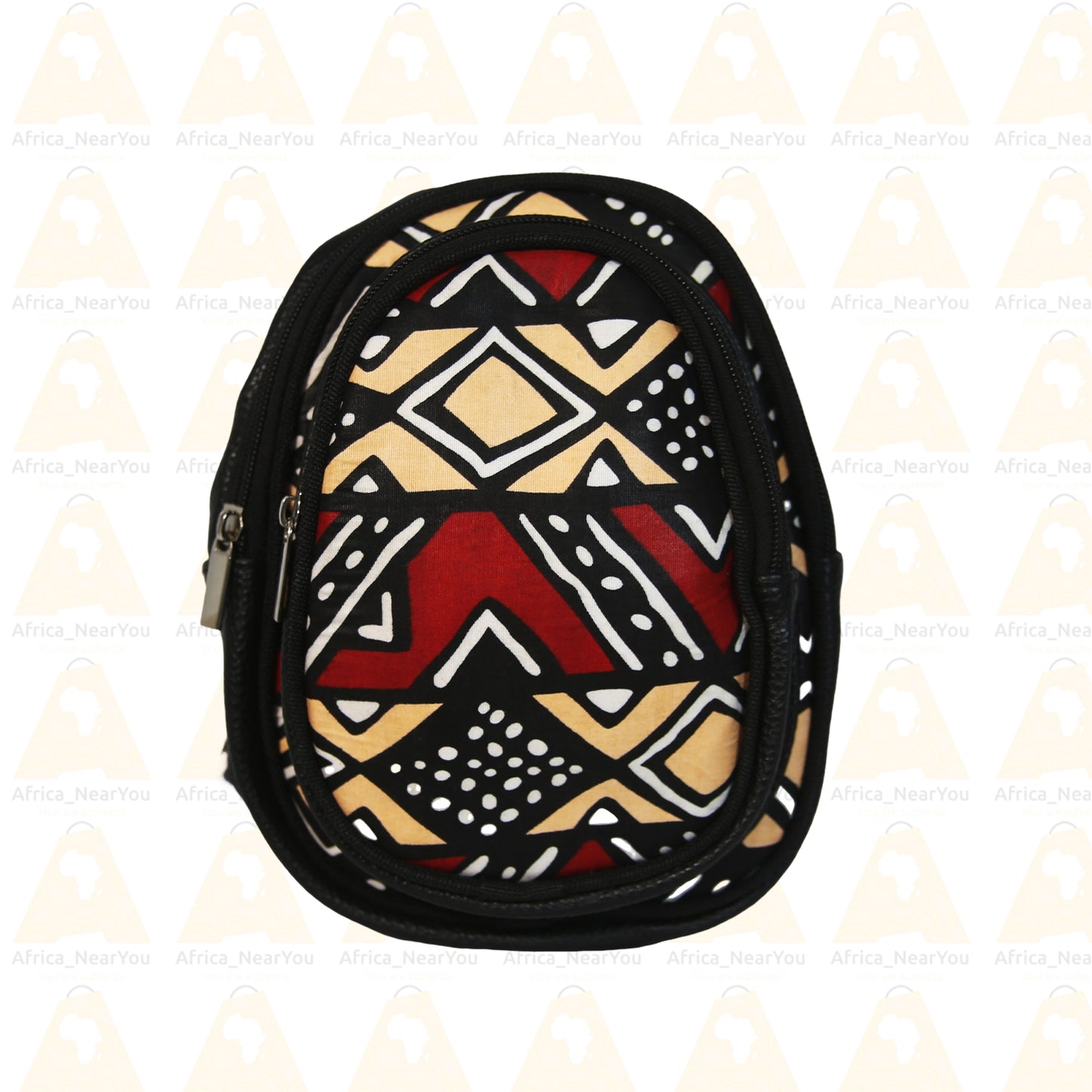 Vibrant African Print Cross Bags with Bold Traditional Patterns