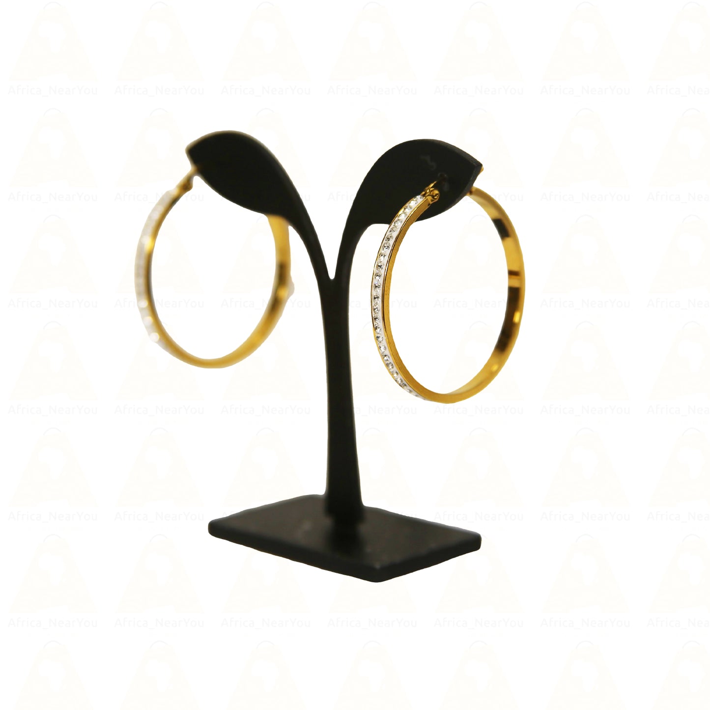 Stylish Hoop Earrings with Elegant Details – Perfect for Any Occasion