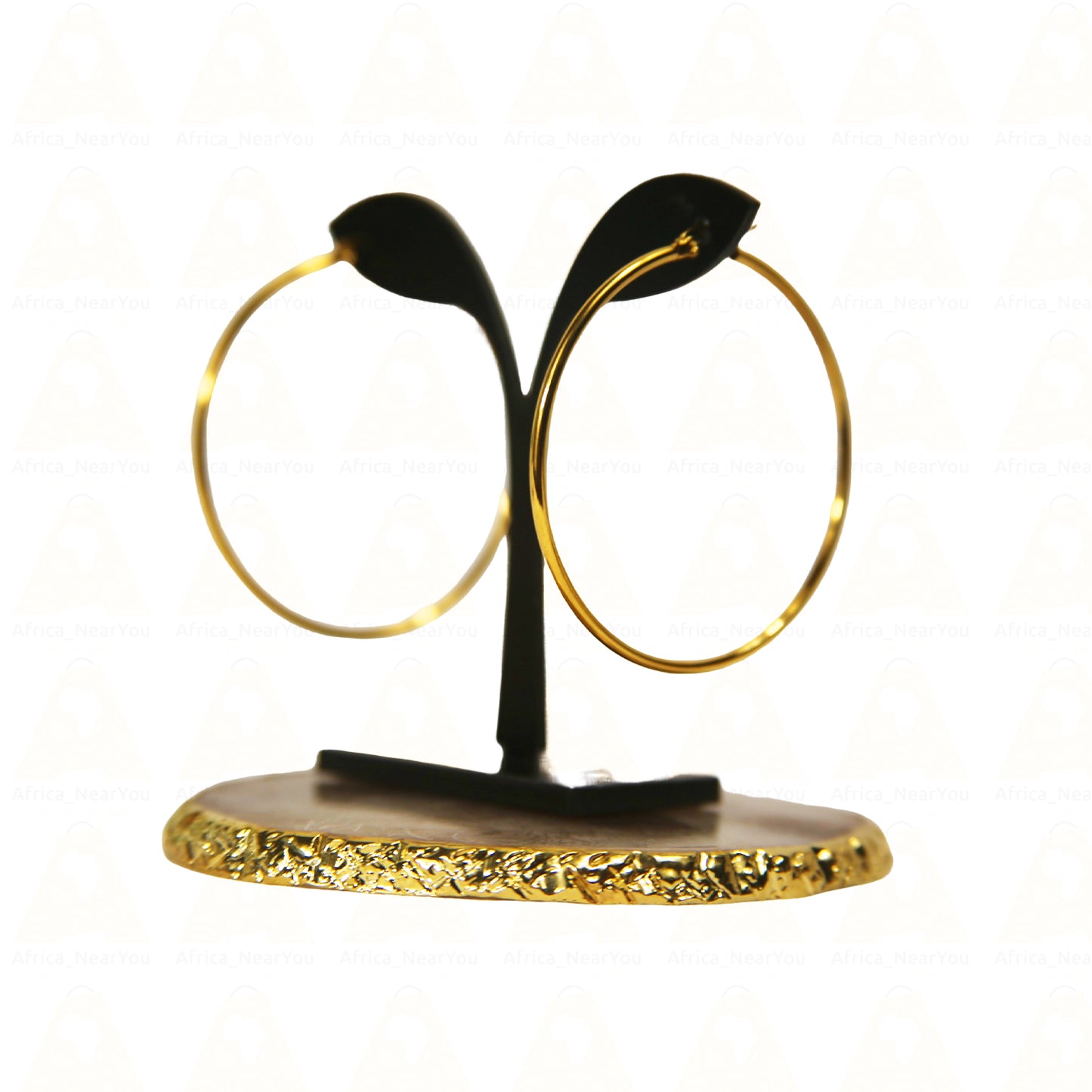 Stylish Hoop Earrings with Elegant Details – Perfect for Any Occasion