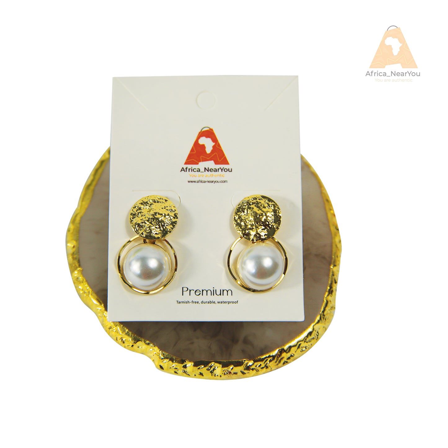 Water Pearl earrings