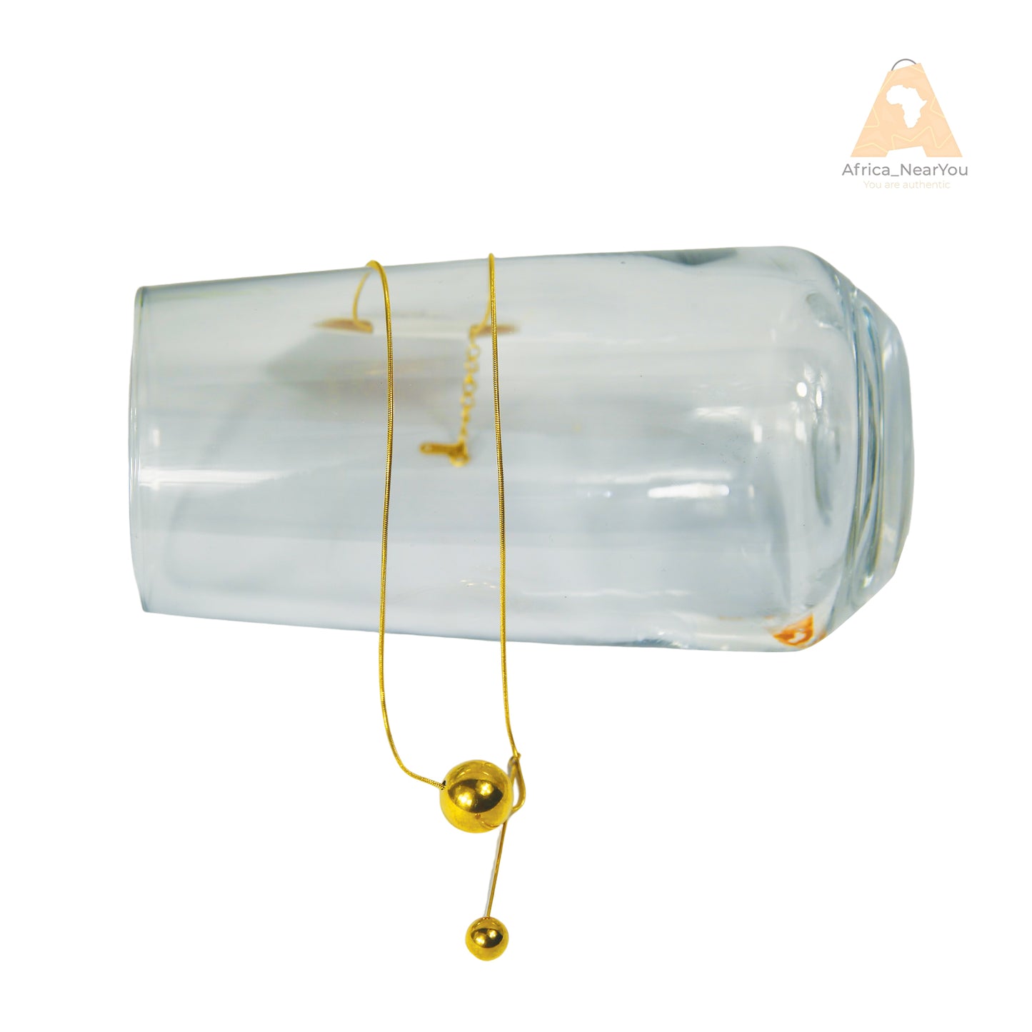 Ball Pendant Necklace