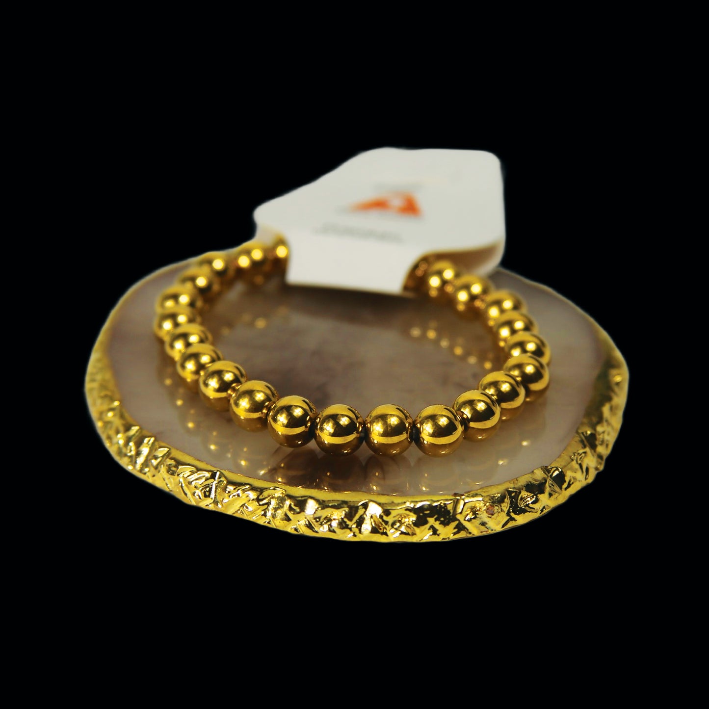 Gold Plated Beaded Bracelet