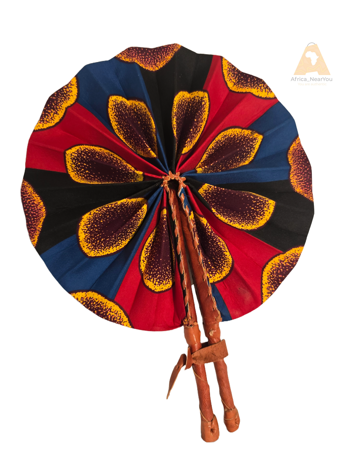 Flame Petals Fan