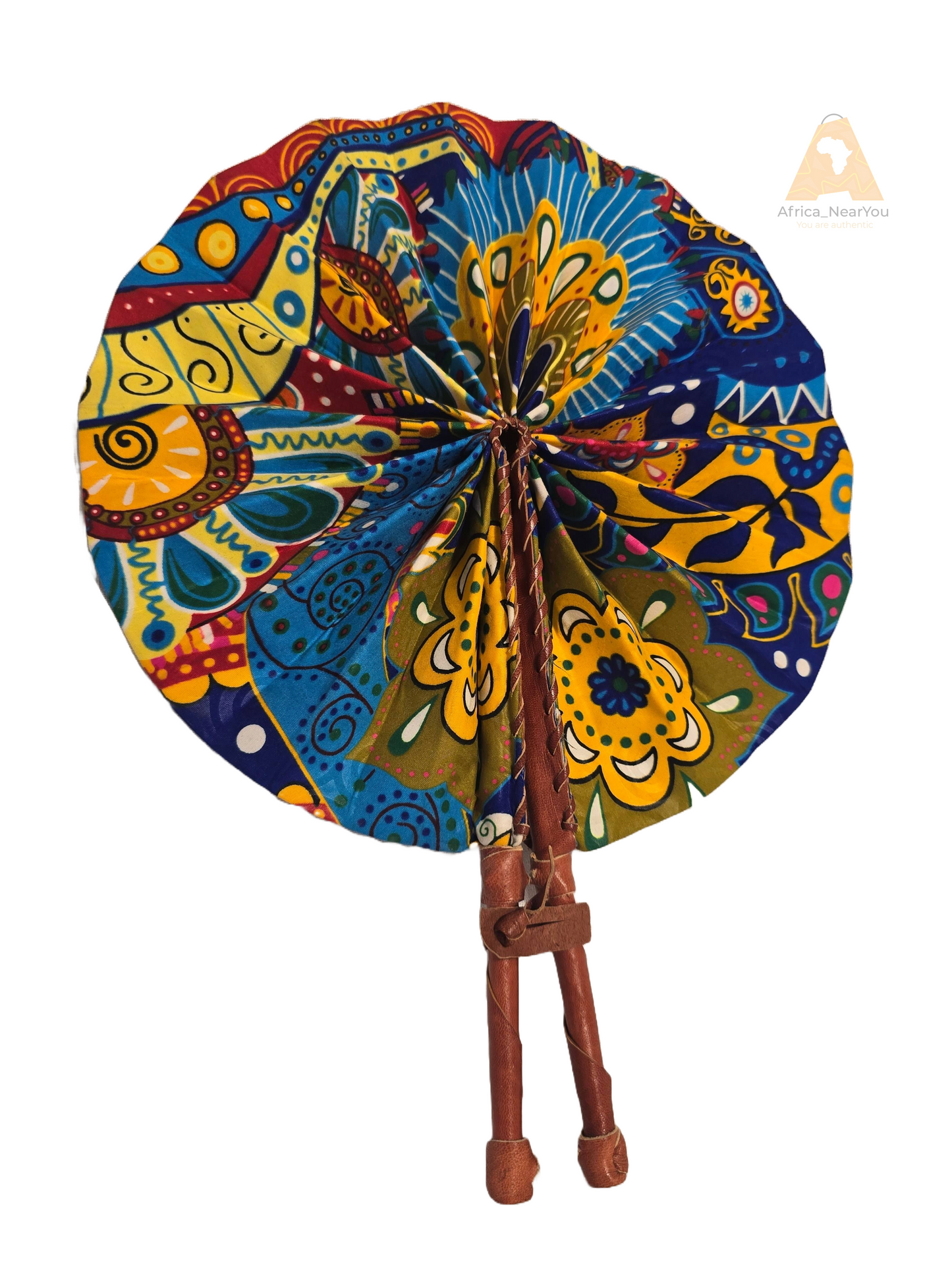 Festive Mosaic Fan