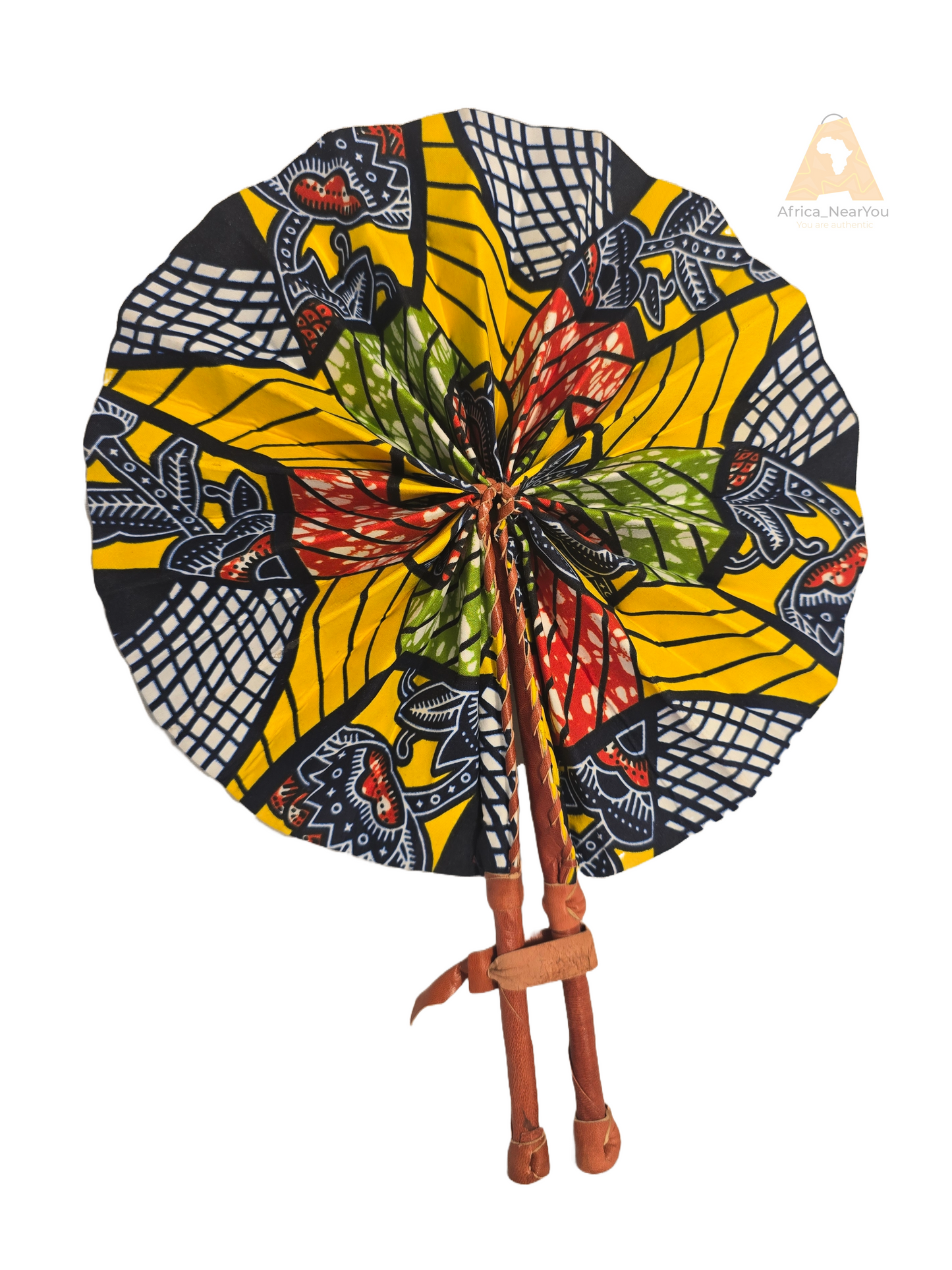 Golden Heritage Fan