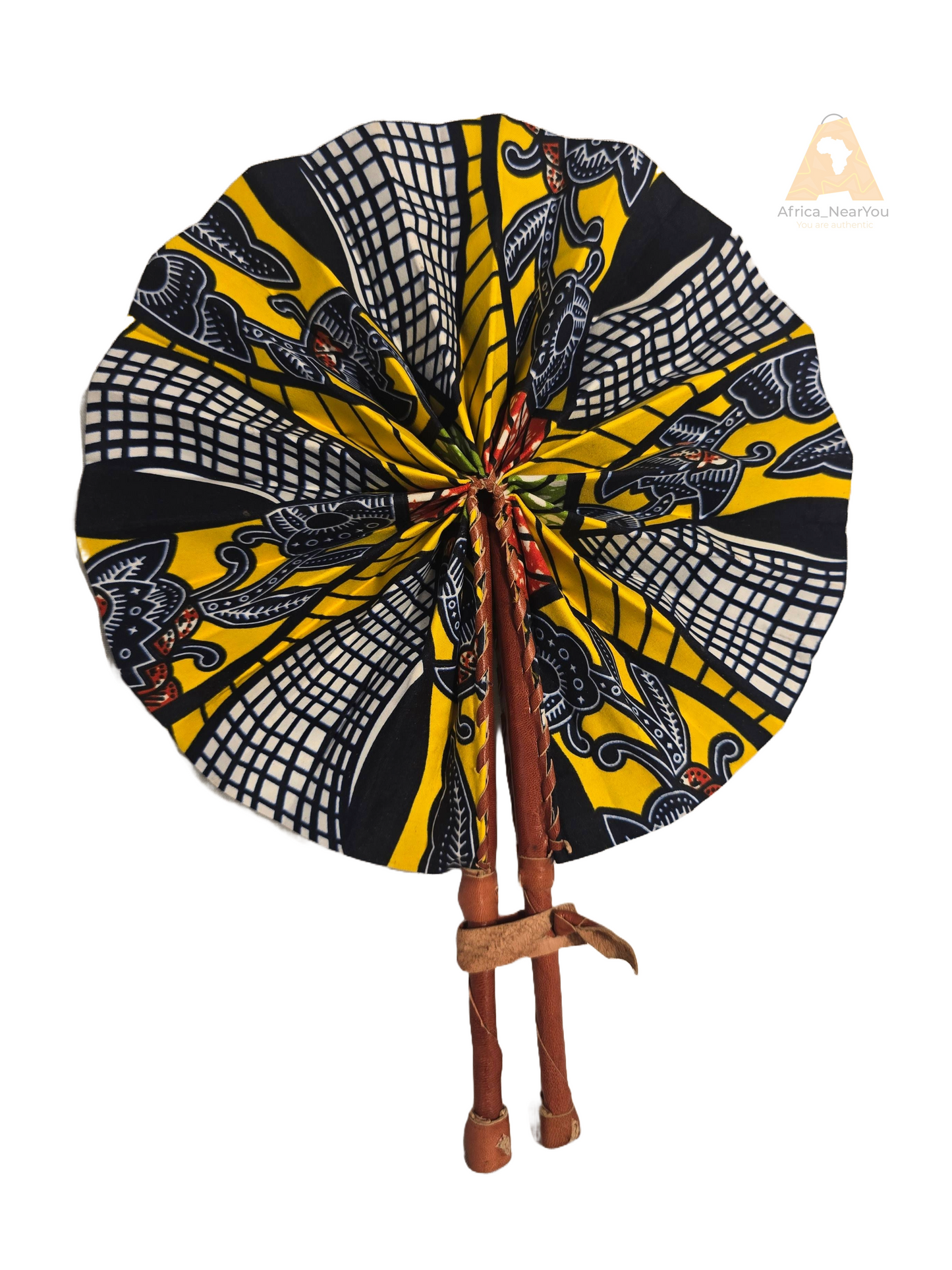 Golden Heritage Fan