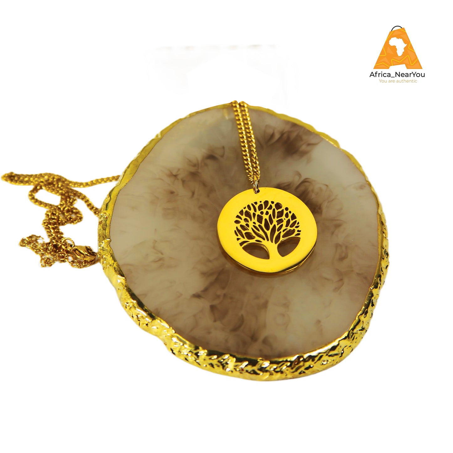 Tree of Life Pendant Necklace
