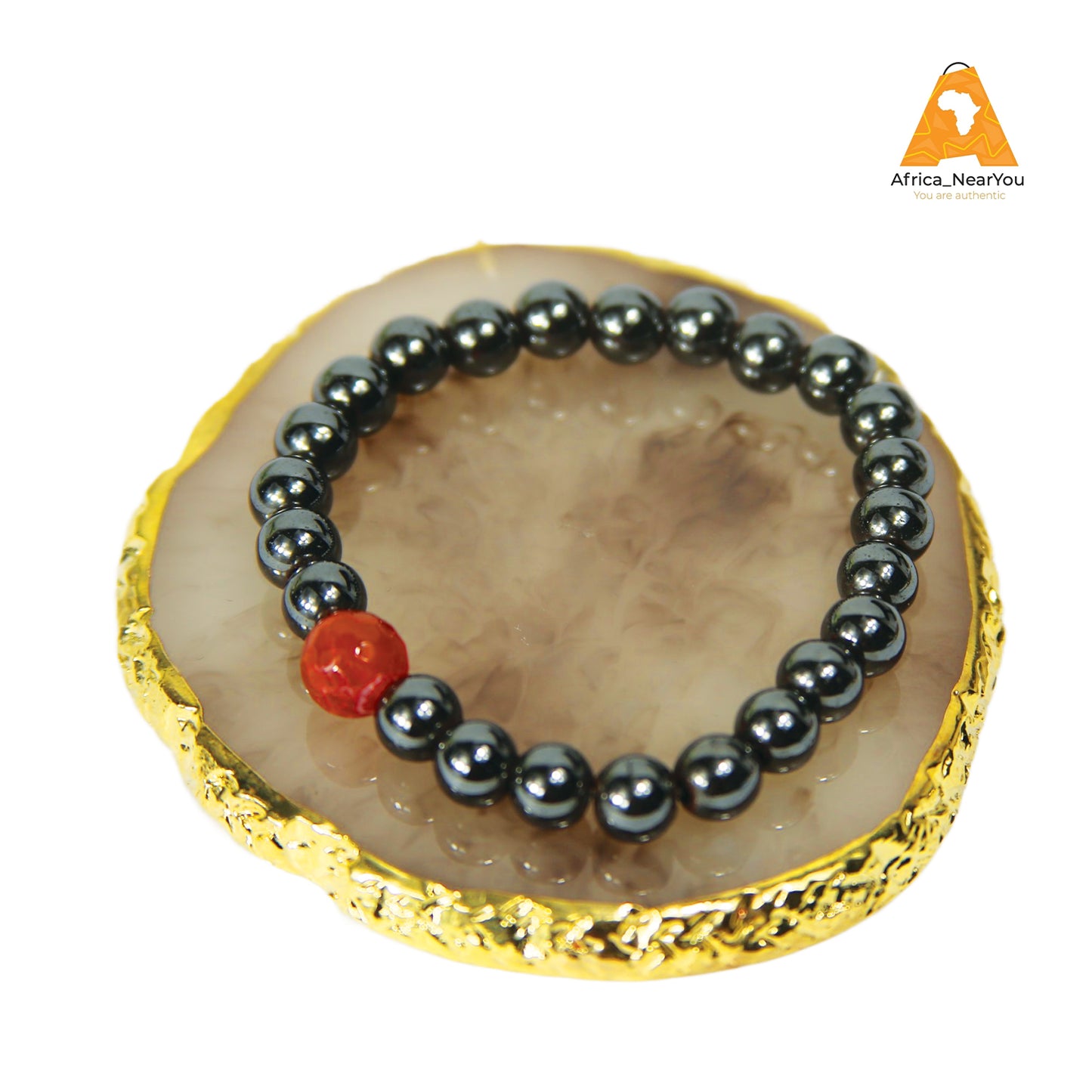 African Maasai Beaded Bracelet