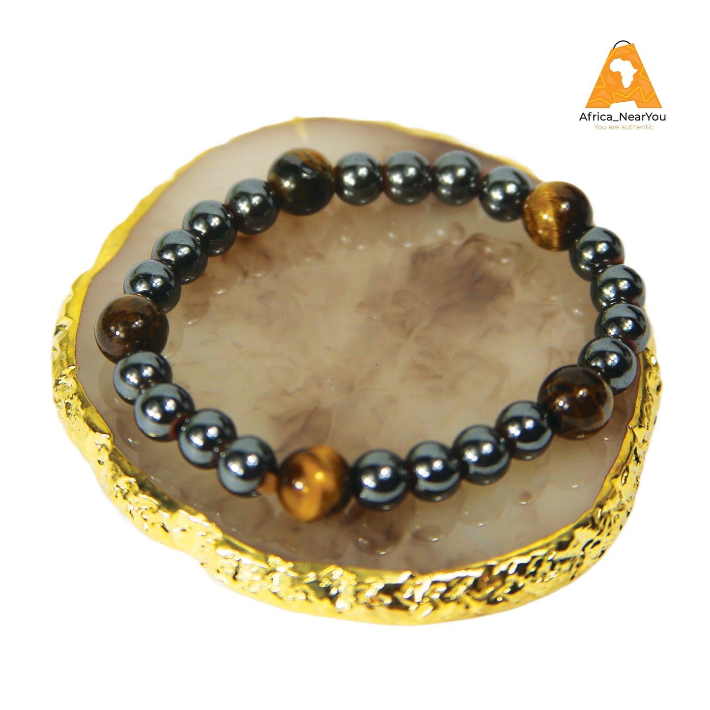 African Maasai Beaded Bracelet