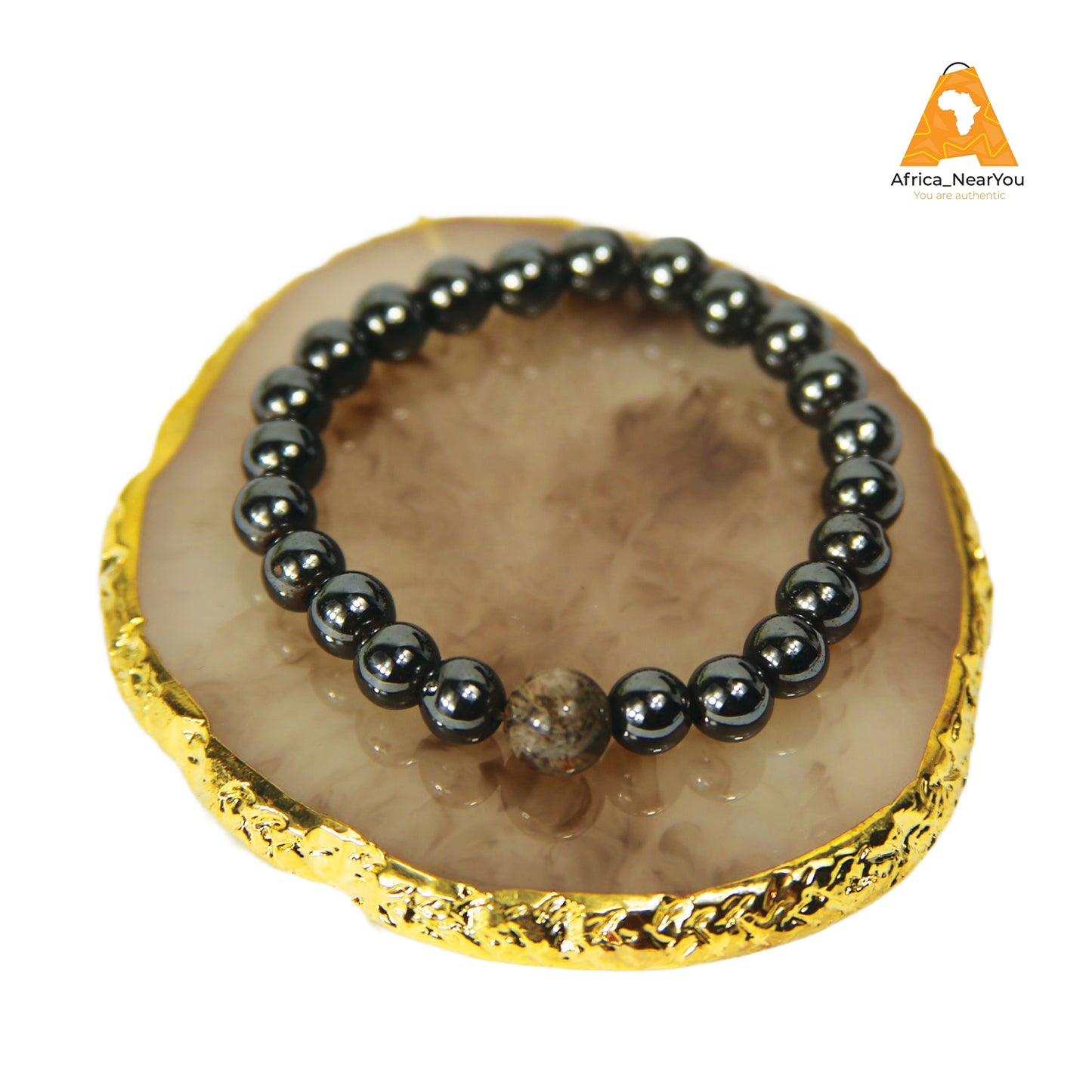 African Maasai Beaded Bracelet