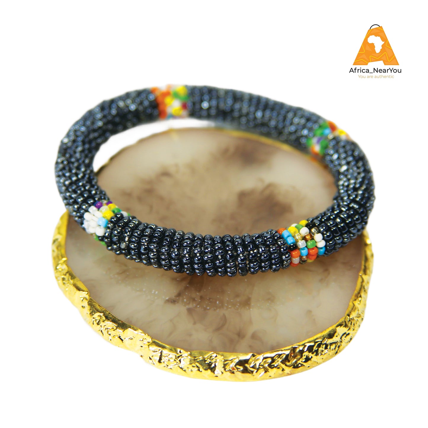 African Maasai Beaded Bracelet