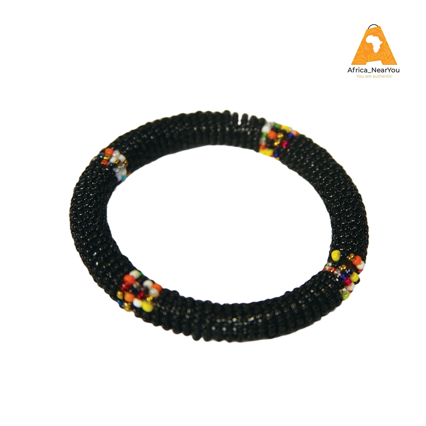 African Maasai Beaded Bracelet