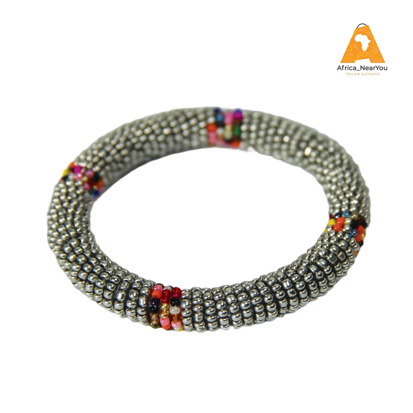 African Maasai Beaded Bracelet