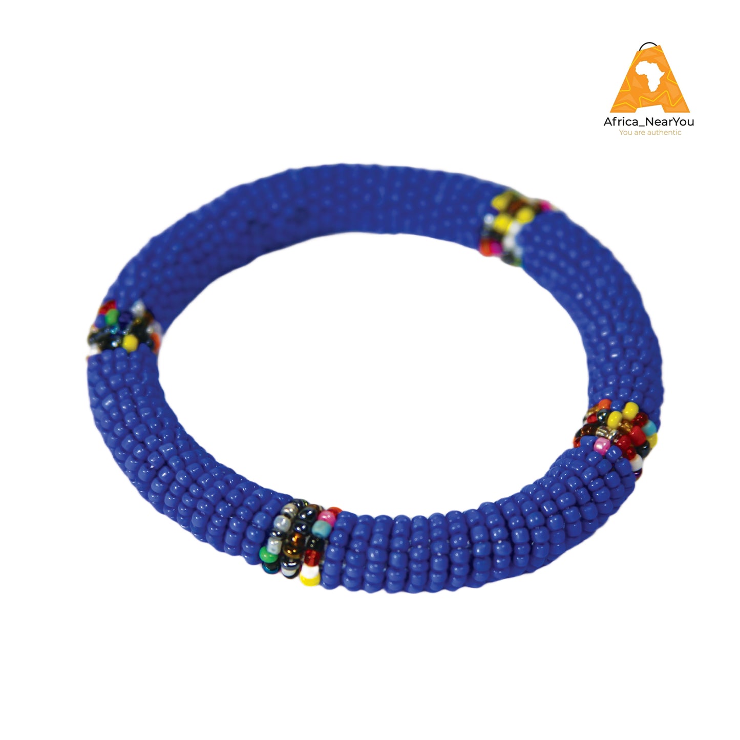 African Maasai Beaded Bracelet