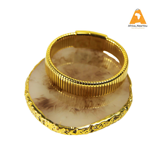 Gold-Plated Bracelets