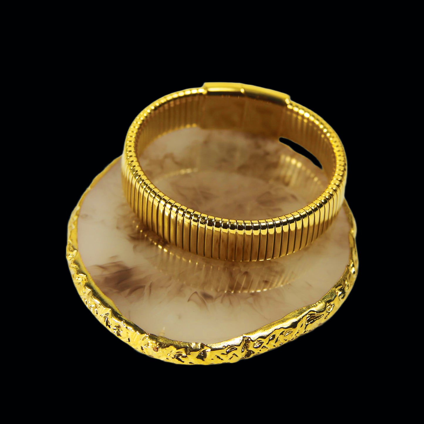 Gold-Plated Bracelets
