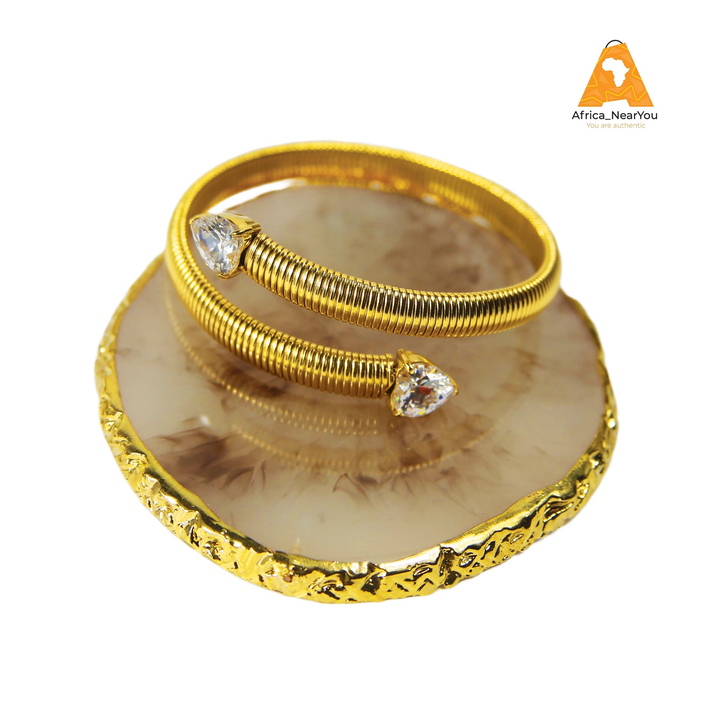 Gold-Plated Bracelets
