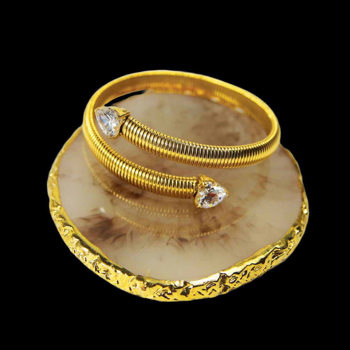 Gold-Plated Bracelets
