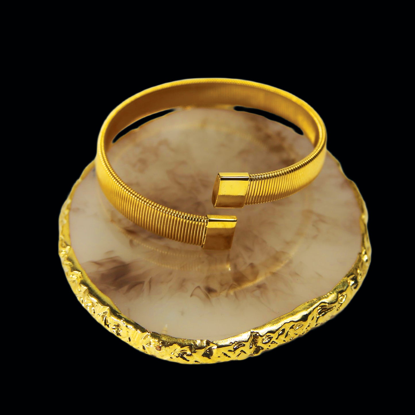 Gold-Plated Bracelets