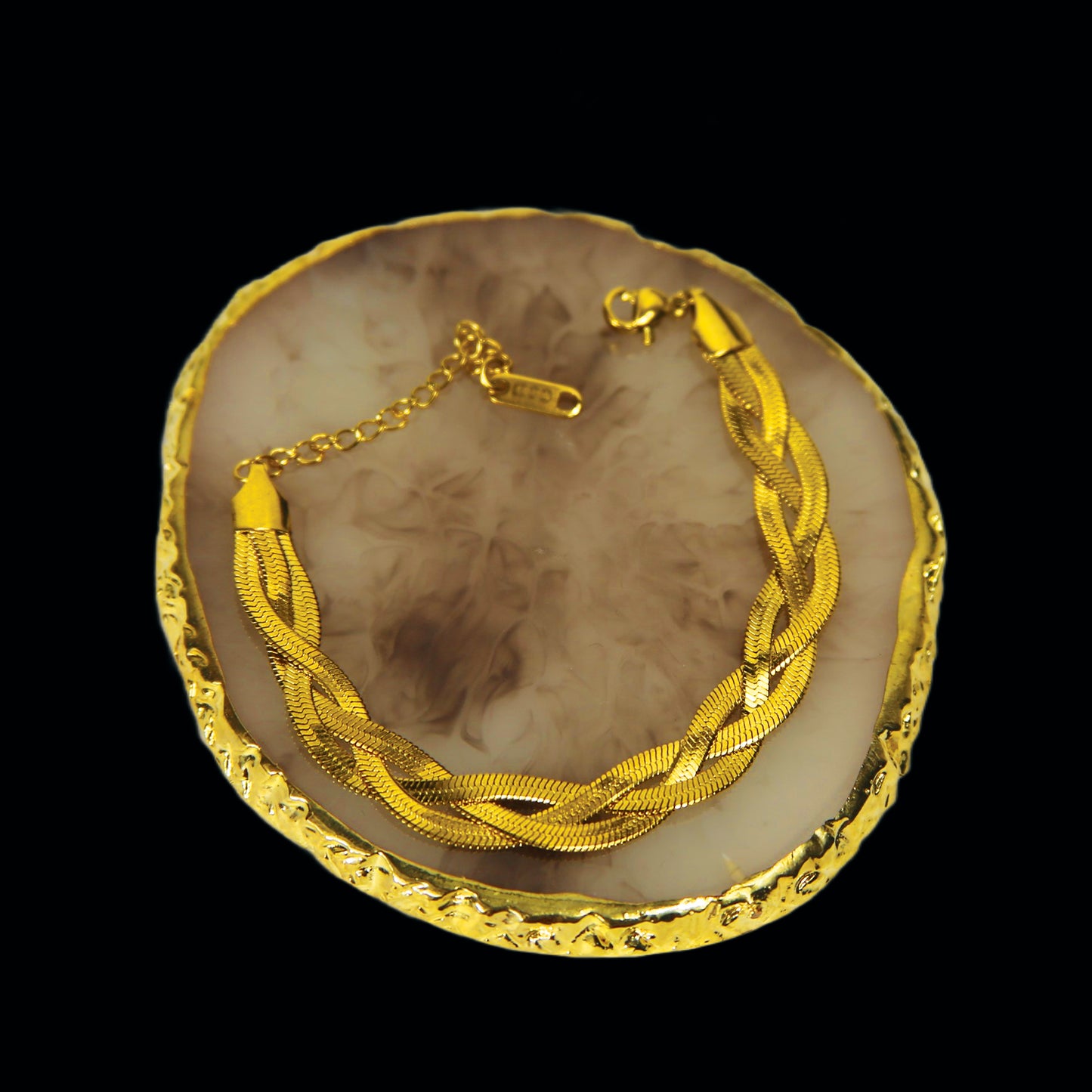 Gold-Plated Bracelets