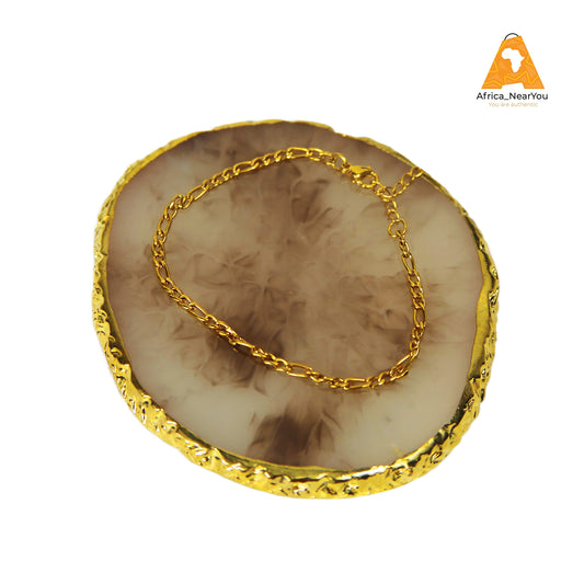 Gold Plated Chain Bracelet