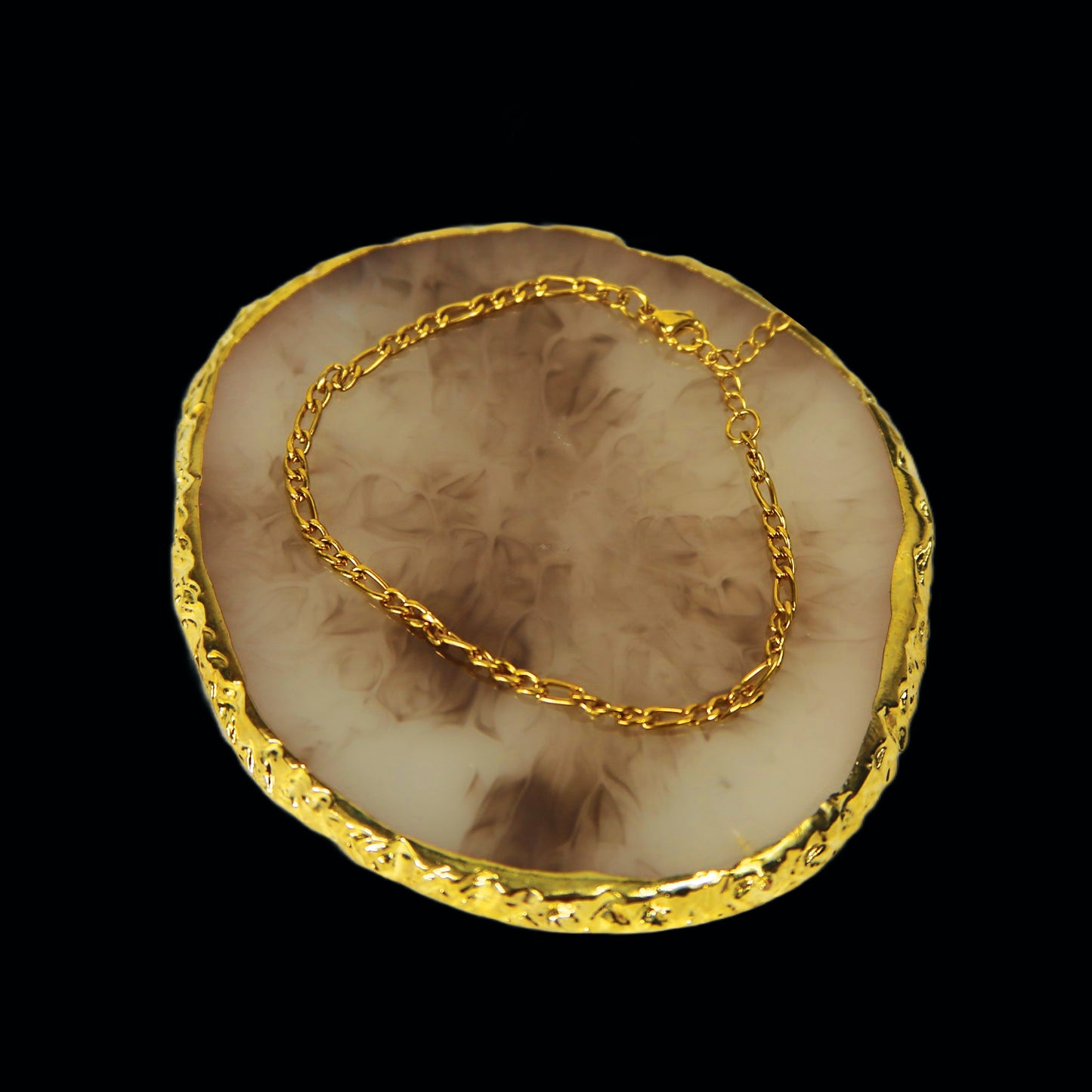 Gold Plated Chain Bracelet