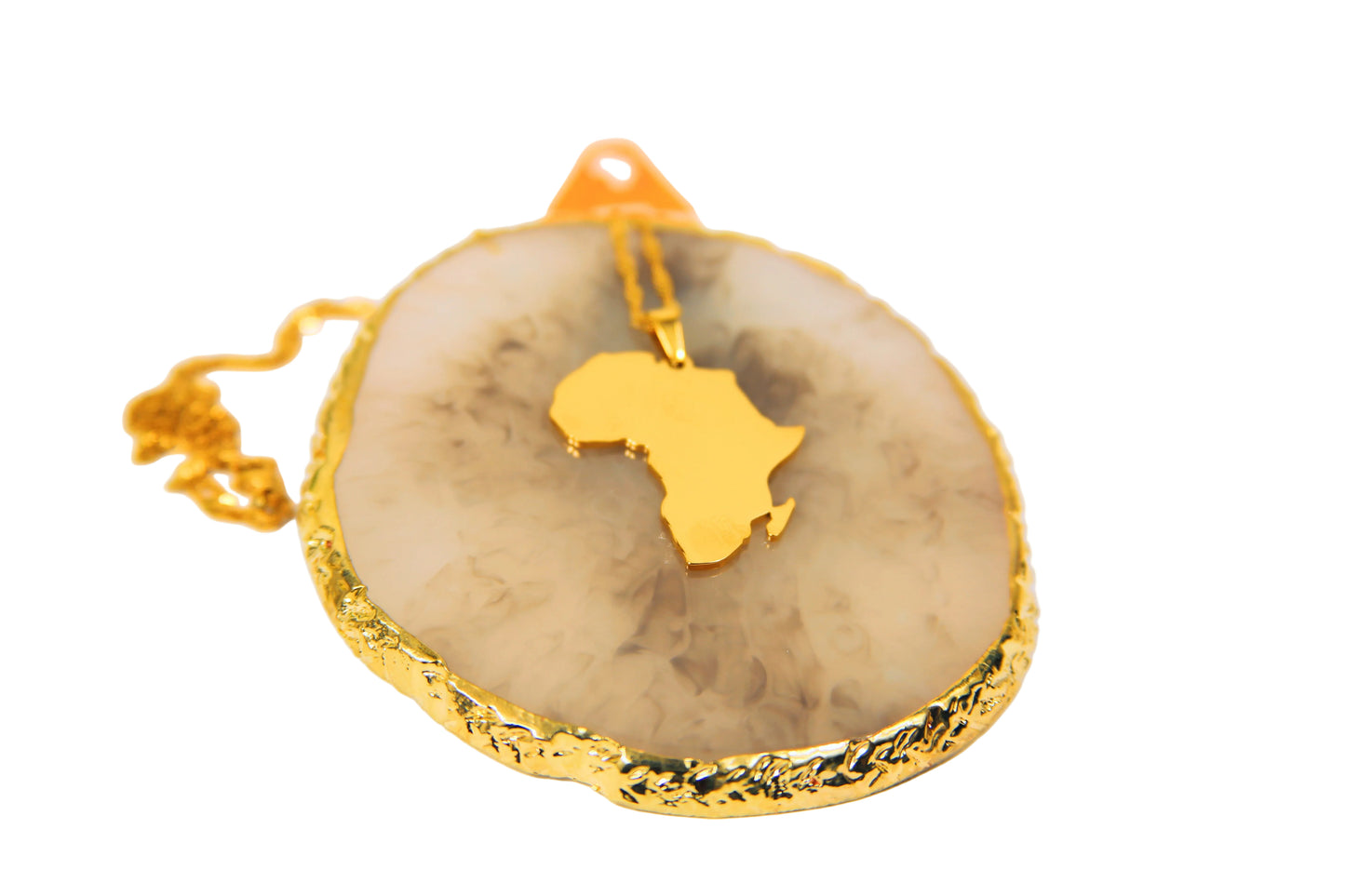Full Africa Map necklace